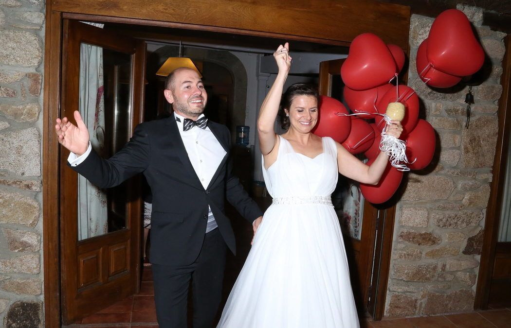 Boda Emilio y Araceli